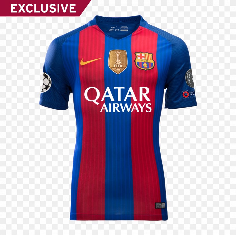FC Barcelona T-shirt La Liga Kit Jersey, PNG, 1600x1600px, Fc Barcelona, Active Shirt, Blue, Brand, Clothing Download Free