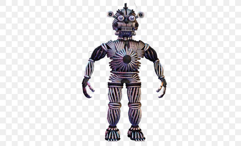 Five Nights At Freddy's: Sister Location Freddy Fazbear's Pizzeria Simulator Five Nights At Freddy's 2 The Joy Of Creation: Reborn, PNG, 600x497px, Joy Of Creation Reborn, Animatronics, Costume, Endoskeleton, Fictional Character Download Free