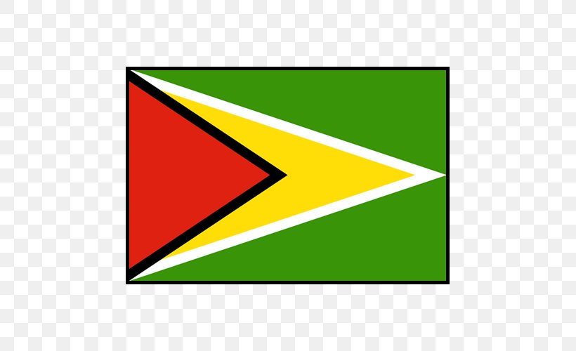 Flag Of Guyana Fahne Coat Of Arms Of Guyana, PNG, 500x500px, Guyana, Area, Brand, Bunting, Coat Of Arms Of Guyana Download Free