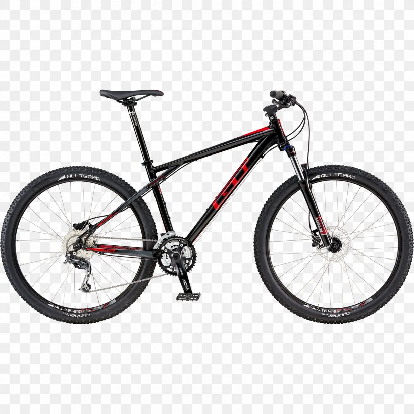 GT Bicycles GT Avalanche Sport Men's Mountain Bike 2017 Hardtail, PNG, 1800x1800px, 275 Mountain Bike, Gt Bicycles, Automotive Exterior, Automotive Tire, Bicycle Download Free