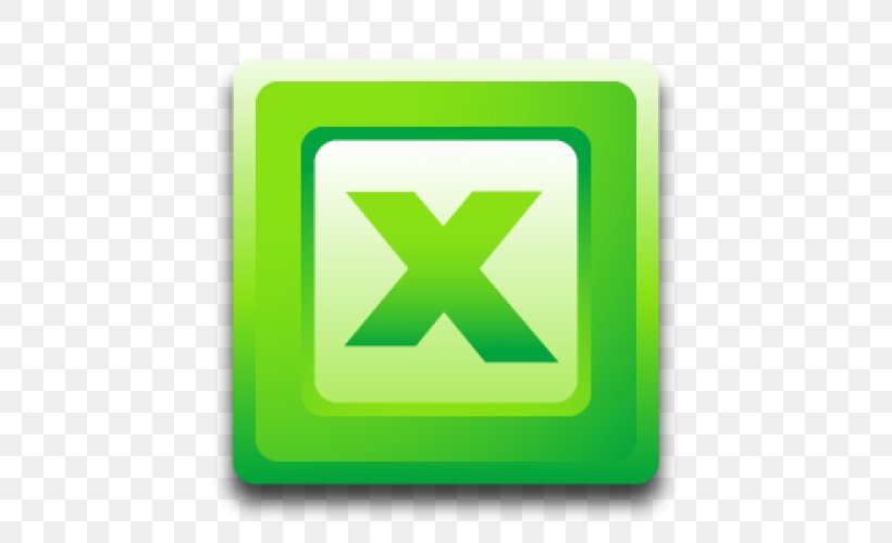 Microsoft Excel Microsoft Office 365, PNG, 500x500px, Microsoft Excel, Brand, Document, Green, Logo Download Free