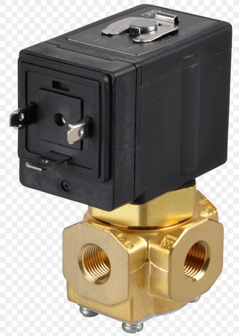 Solenoid Valve Electronic Component Electronics, PNG, 1511x2124px, Solenoid Valve, Electronic Component, Electronics, Hardware, Iso Image Download Free