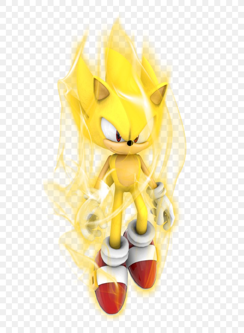 Sonic The Hedgehog Super Sonic Shadow The Hedgehog Sonic Adventure 2 Sonic Unleashed, PNG, 713x1120px, Sonic The Hedgehog, Figurine, Knuckles The Echidna, Material, Petal Download Free