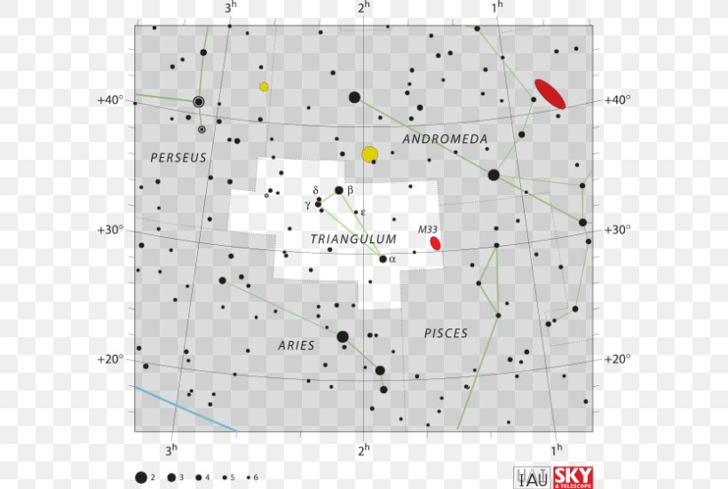 Triangulum Galaxy Constellation Triangle Triangulum Australe, PNG, 600x551px, Constellation, Andromeda, Ara, Area, Astronomy Download Free
