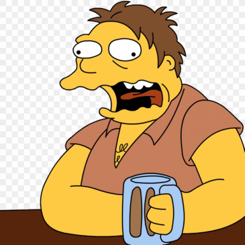 Barney Gumble Homer Simpson Barney Rubble Eructation The Simpsons: Tapped Out, PNG, 2784x2784px, Barney Gumble, Alcohol Intoxication, Animation, Art, Barney Rubble Download Free