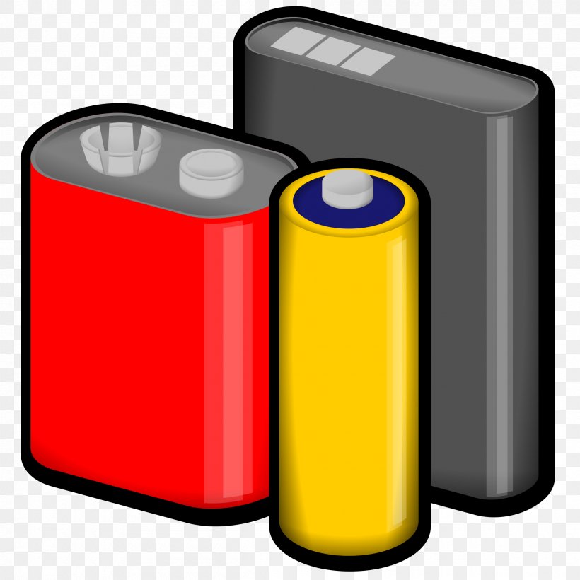 Battery Charger Nine-volt Battery Clip Art, PNG, 2400x2400px, Battery Charger, Automotive Battery, Battery, Cylinder, Duracell Download Free