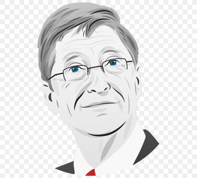 Bill Gates Male United States Business Insider, PNG, 988x890px, Watercolor, Cartoon, Flower, Frame, Heart Download Free