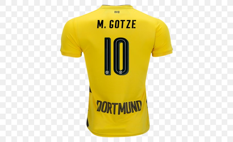 Borussia Dortmund 2017–18 Bundesliga Germany National Football Team Jersey, PNG, 500x500px, 2018, Borussia Dortmund, Active Shirt, Borussia Dortmund Youth Sector, Brand Download Free