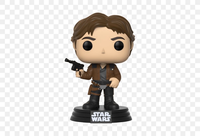 Chewbacca Han Solo Funko Lando Calrissian Star Wars, PNG, 560x560px, 2018, Chewbacca, Action Figure, Action Toy Figures, Bobblehead Download Free