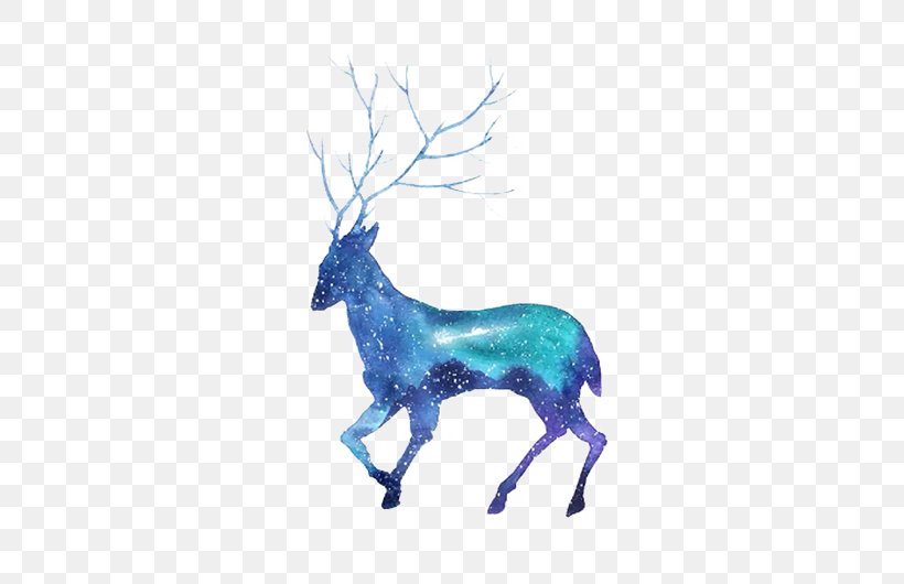 Deer Hoodie Blue Bluza, PNG, 601x530px, Deer, Antler, Blue, Bluza, Christmas Download Free