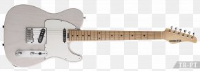Electric Guitar - Electric Guitar String Instrument Accessory PNG
