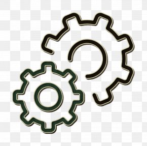 Symbol Auto Part - Gear Icon Business SEO Icon Settings Icon PNG