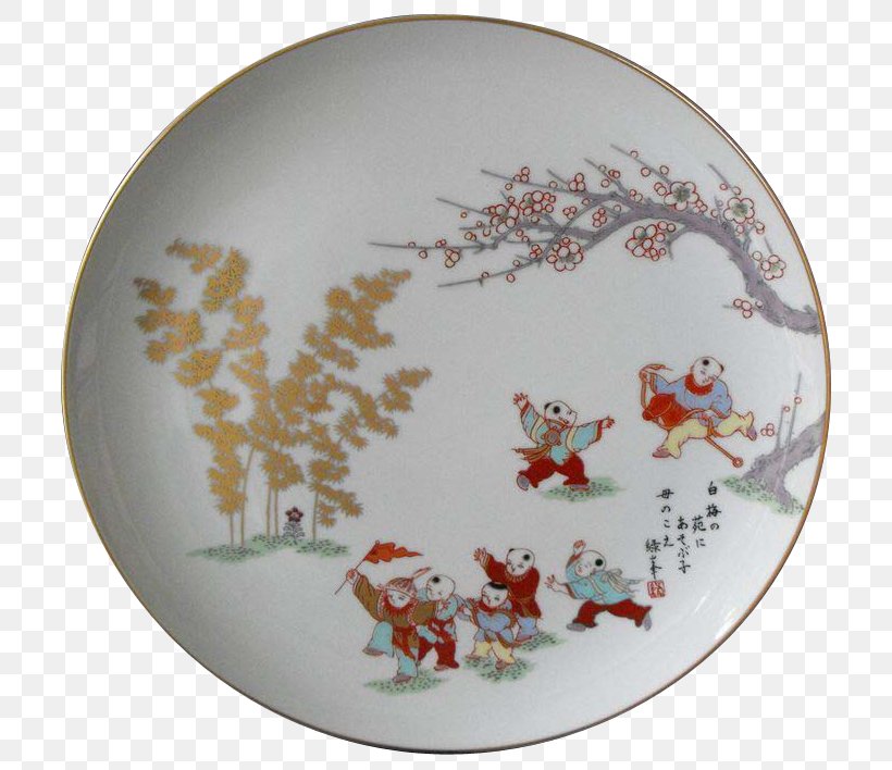 Plate Porcelain Arita Antique Collectable, PNG, 708x708px, Plate, Antique, Arita, Ceramica Giapponese, Christmas Ornament Download Free