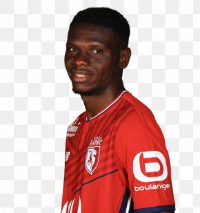 Football - Rominigue KouamÃ© Lille OSC Soccer Player Football Player PNG