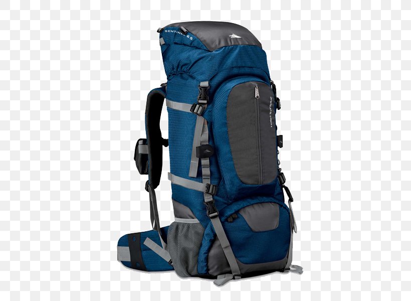 Sleeping Bag Backpacking Hiking, PNG, 600x600px, Backpack, Azure, Bag, Blue, Camping Download Free