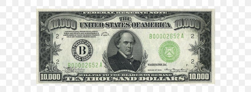 United States One-dollar Bill United States Dollar Federal Reserve Note United States One Hundred-dollar Bill, PNG, 938x344px, United States, Banknote, Brand, Bureau Of Engraving And Printing, Cash Download Free