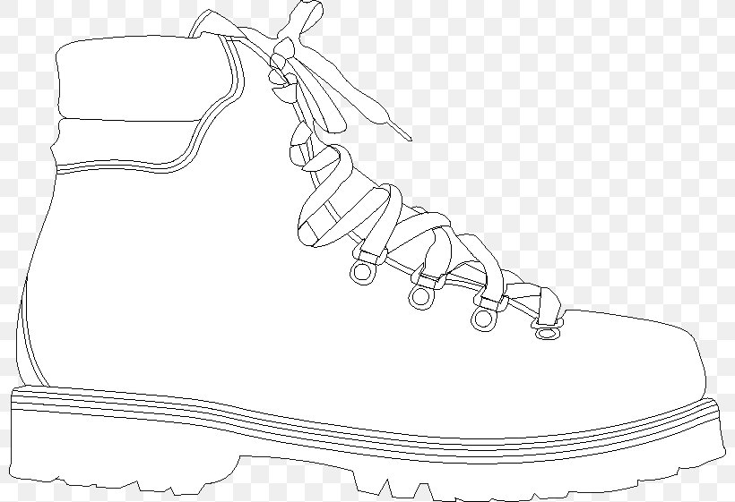 Verb Boot Shoe Clip Art, PNG, 800x561px, Verb, Area, Artwork, Black, Black And White Download Free