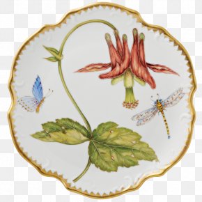 Hand-painted Delicate Lace - White House Tableware Platter Plate Replacements, Ltd. PNG