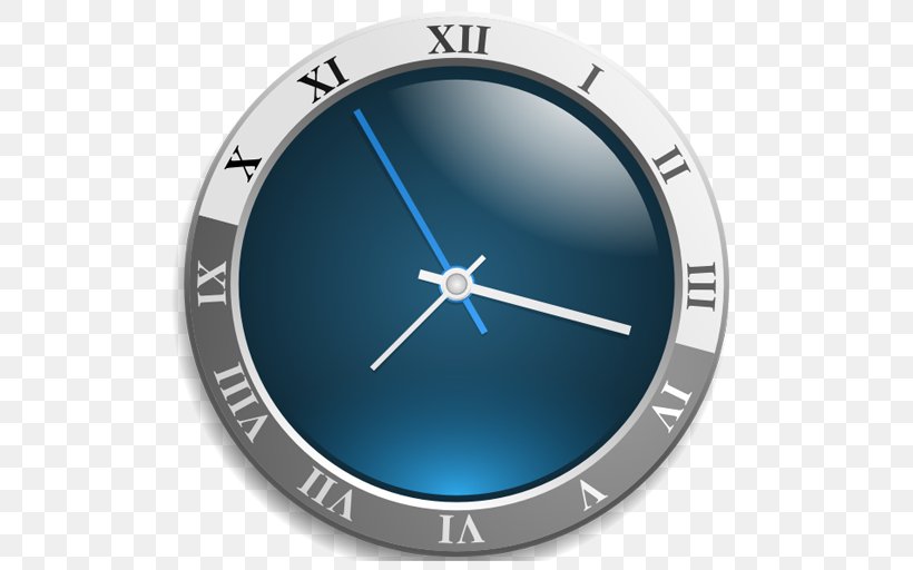 Alarm Clocks Digital Clock, PNG, 512x512px, Clock, Alarm Clocks, Blue, Clock Face, Digital Clock Download Free