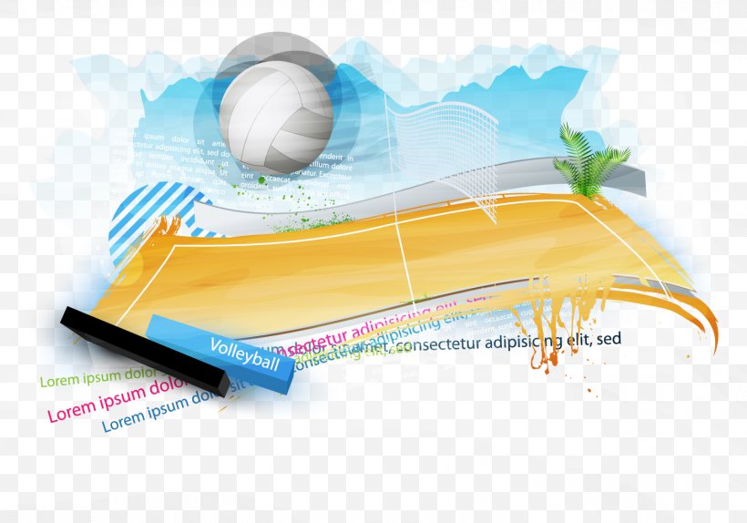 Beach Volleyball Sport, PNG, 1500x1050px, Volleyball, Ball, Ball Game, Beach Volleyball, Brand Download Free