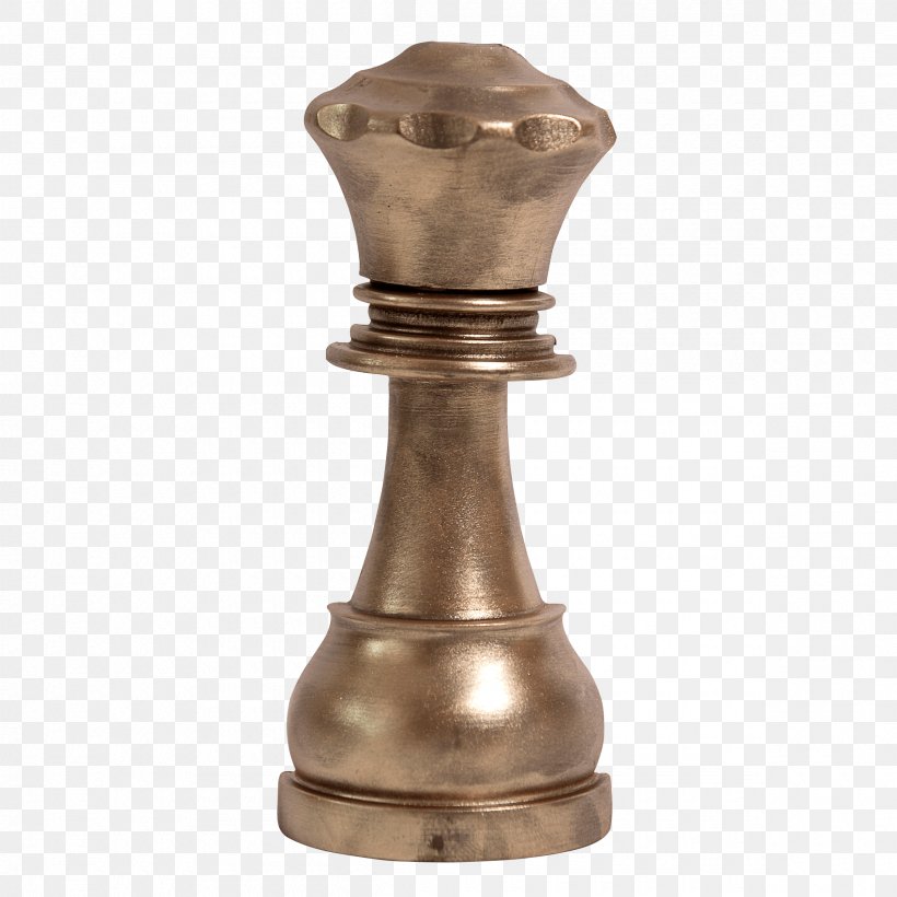 Chess Piece Queen Sacrifice Knight, PNG, 2400x2400px, Chess, Artifact, Award, Brass, Chess Piece Download Free