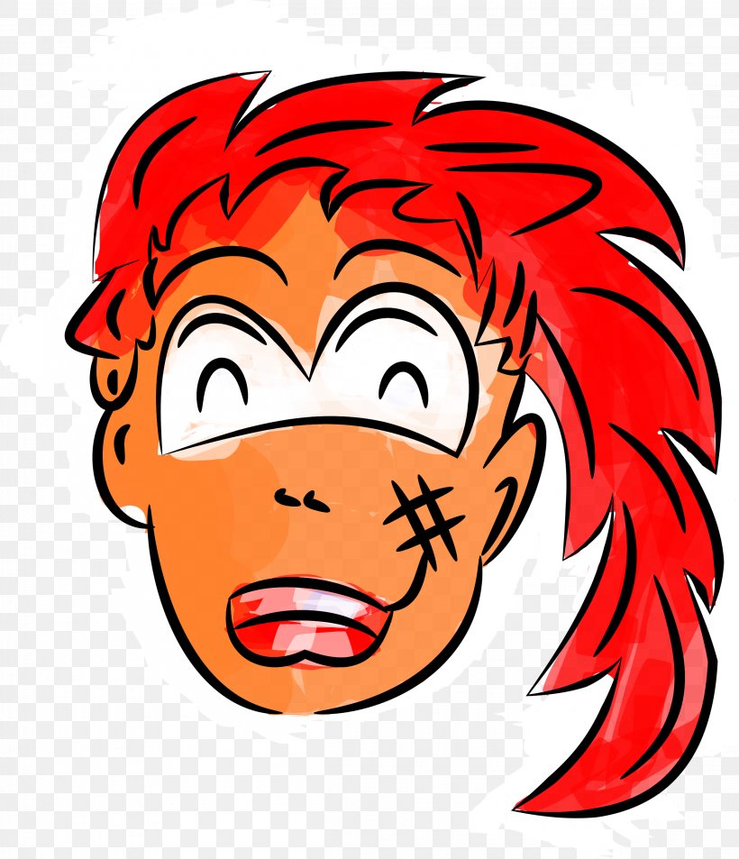 Face Hair Cheek Red Cartoon, PNG, 2312x2688px, Face, Cartoon, Cheek, Facial Expression, Forehead Download Free