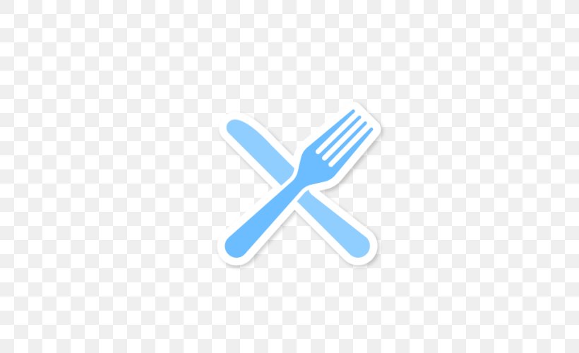 Knife Fork Vecteur, PNG, 500x500px, Knife, Blue, Brand, Concepteur, Designer Download Free