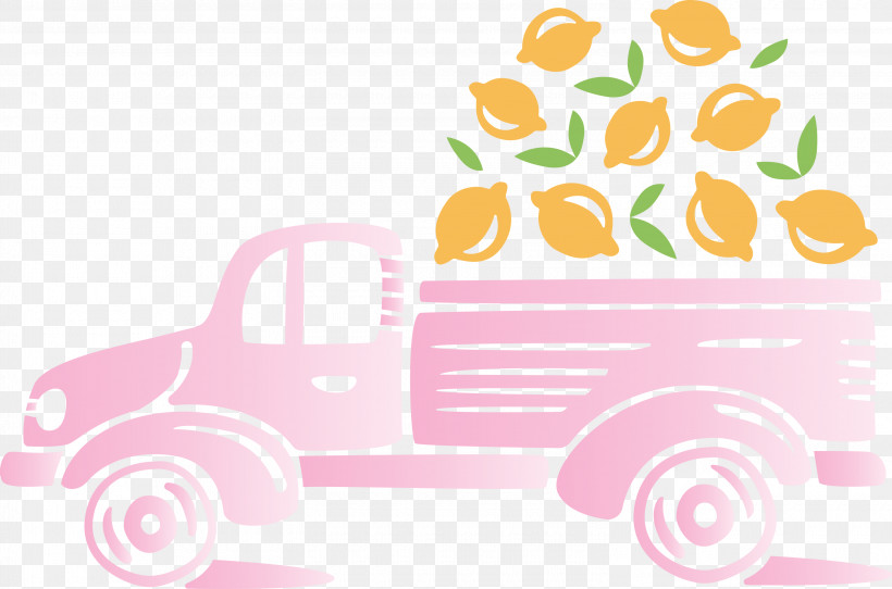 Lemon Truck Autumn Fruit, PNG, 3000x1984px, Lemon Truck, Autumn, Fruit, Line, Meter Download Free