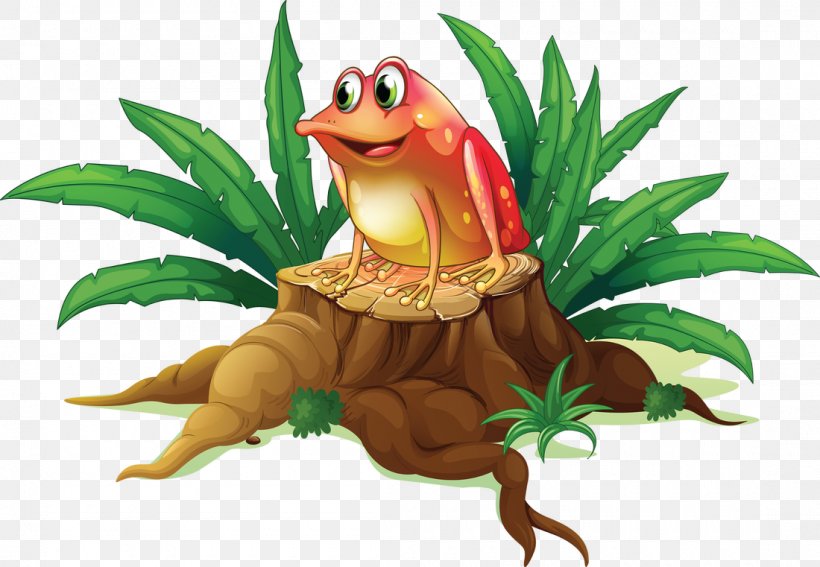 Vector Graphics Illustration Stock Photography Royalty-free Shutterstock, PNG, 1100x761px, Stock Photography, Amphibian, Bigstock, Cartoon, Fictional Character Download Free