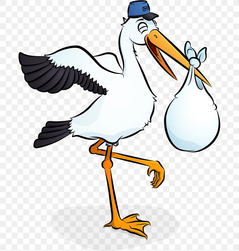 White Stork Bird Infant Clip Art, PNG, 693x863px, White Stork, Artwork, Beak, Bird, Ciconia Download Free