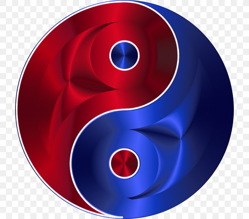 Yin And Yang Image File Formats, PNG, 720x720px, Yin And Yang, Dots Per Inch, Electric Blue, Image File Formats, Red Download Free