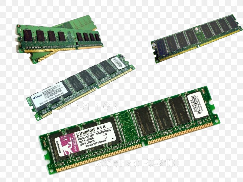 DDR SDRAM Computer Data Storage DDR4 SDRAM SO-DIMM, PNG, 1024x768px, Ram, Computer, Computer Component, Computer Data Storage, Computer Hardware Download Free