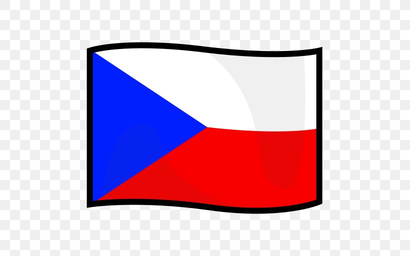 Emojipedia Flag Of The Czech Republic Aš Symbol, PNG, 512x512px, Emoji, Area, Czech Republic, Emojipedia, Flag Of The Czech Republic Download Free