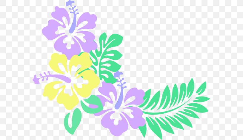 Hawaiian Hibiscus Hawaiian Hibiscus Clip Art, PNG, 600x473px, Hawaii, Alyogyne Huegelii, Drawing, Flora, Floral Design Download Free