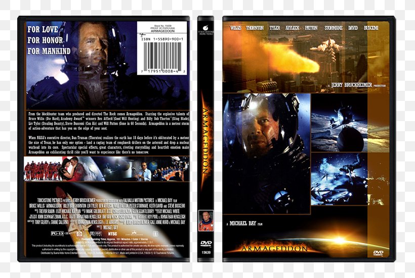 Poster Video DVD Cover Art Advertising, PNG, 800x551px, Poster, Advertising, Armageddon, Cover Art, Display Advertising Download Free