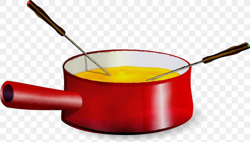 Saucepan Caquelon Cookware And Bakeware Food Spoon, PNG, 1280x729px, Watercolor, Caquelon, Cookware And Bakeware, Fondue, Food Download Free