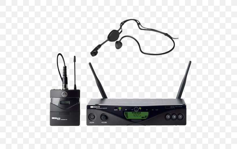 Wireless Microphone AKG WMS 470, PNG, 666x518px, Microphone, Akg, Akg Wms 470, Audio, Electronic Instrument Download Free