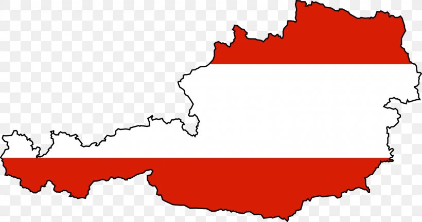 Flag Of Austria Map Flag Of Europe, PNG, 1600x843px, Austria, Area, Austrian German, Border, Diagram Download Free