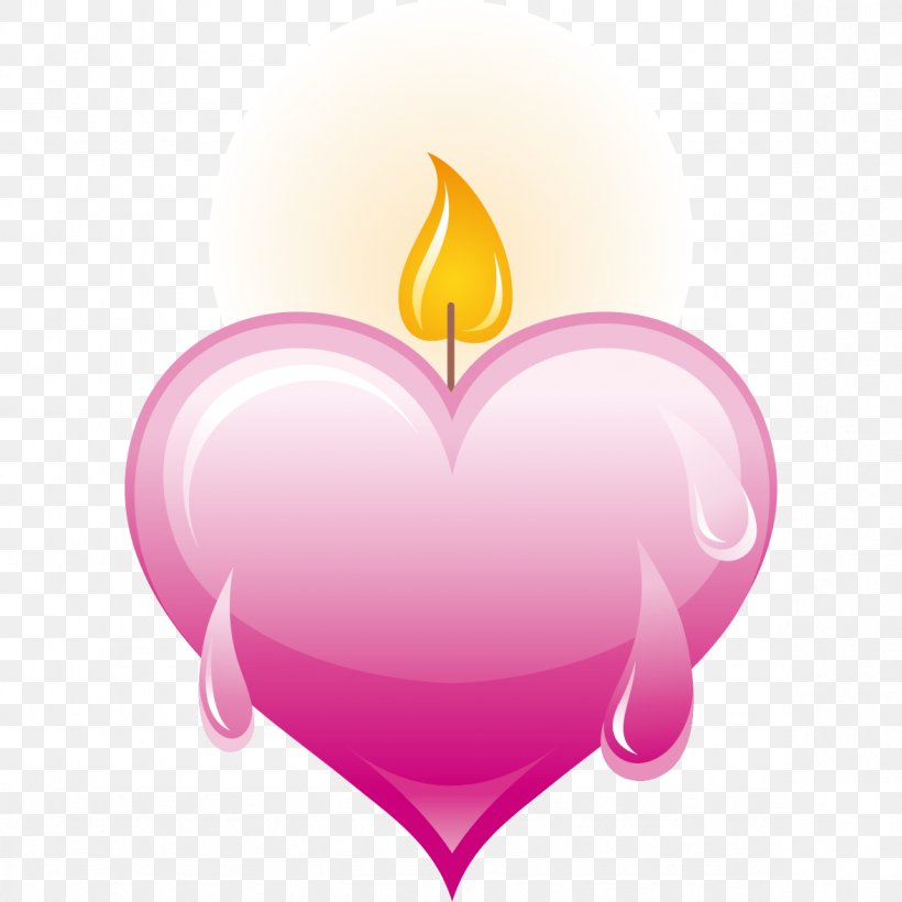 Heart Candle Flame Euclidean Vector, PNG, 1178x1178px, Watercolor, Cartoon, Flower, Frame, Heart Download Free