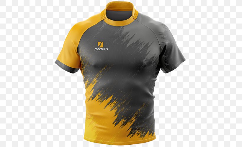 Jersey T-shirt Rugby Shirt United Kingdom Sports, PNG, 500x500px, Jersey, Active Shirt, Neck, Outerwear, Polo Shirt Download Free