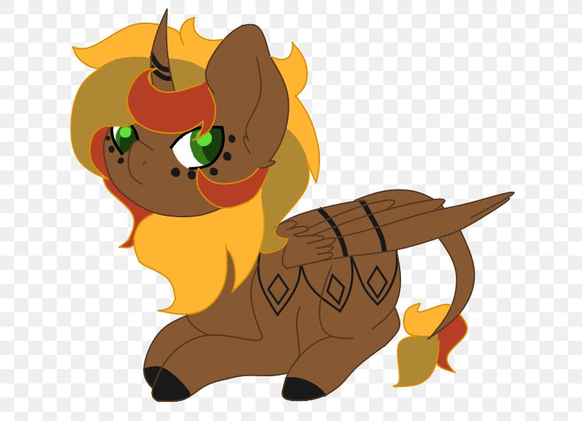 Legendary Creature Unicorn Horse Cat Illustration, PNG, 646x593px, Legendary Creature, Animated Cartoon, Animation, Art, Cartoon Download Free