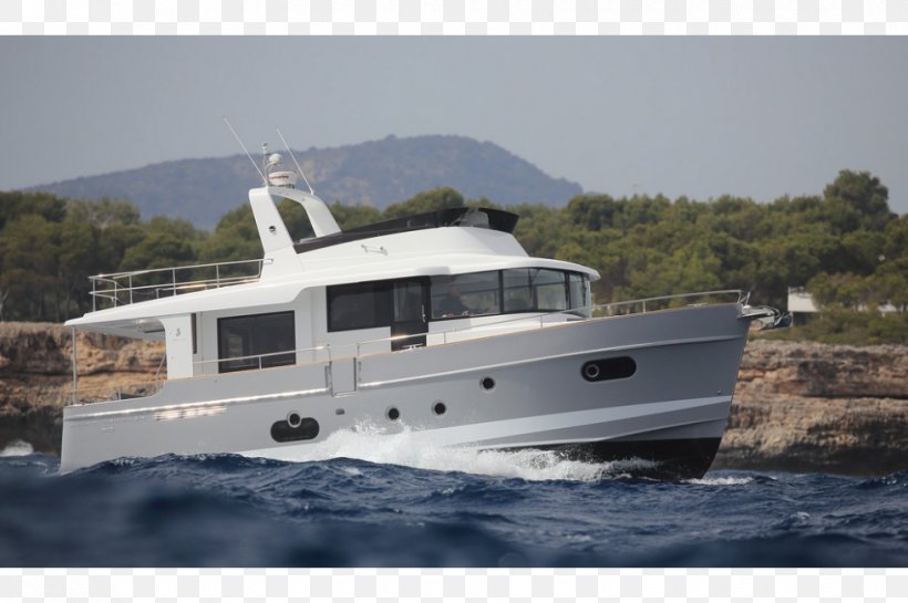 Luxury Yacht Beneteau Fishing Trawler Boat, PNG, 980x652px, Luxury Yacht, Automotive Exterior, Beneteau, Boat, Boat Show Download Free