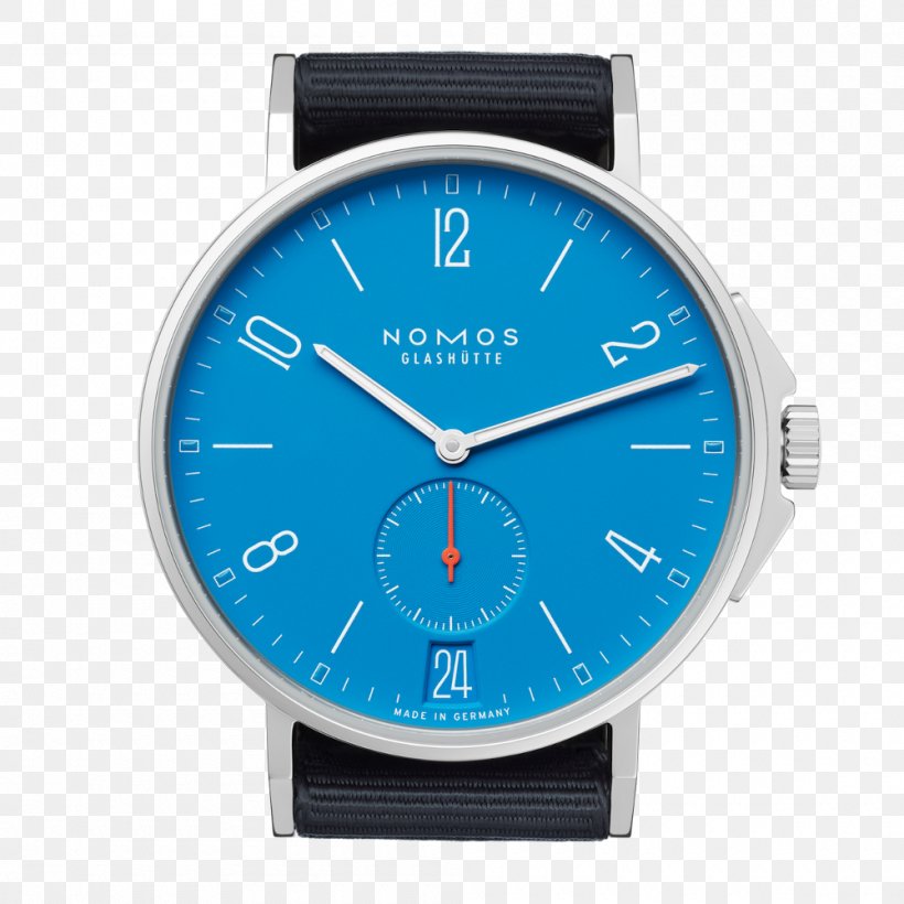 Nomos Glashütte Glashütte Original Watch Movement, PNG, 1000x1000px, Watch, Aqua, Automatic Watch, Blue, Brand Download Free