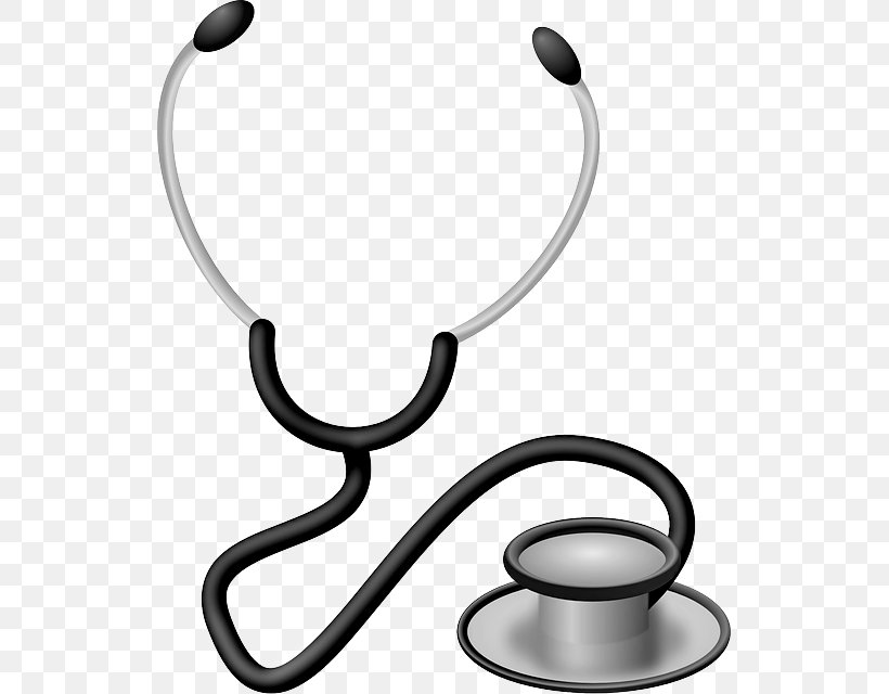 Physician Doctor Of Medicine Stethoscope Patient, PNG, 529x640px, Physician, Black And White, Body Jewelry, Clinic, Doctor Of Medicine Download Free
