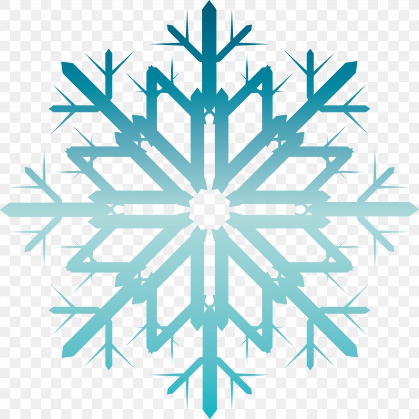 Snowflake Christmas Clip Art, PNG, 3722x3722px, Snow, Blue, Christmas, Christmas Gift, Point Download Free
