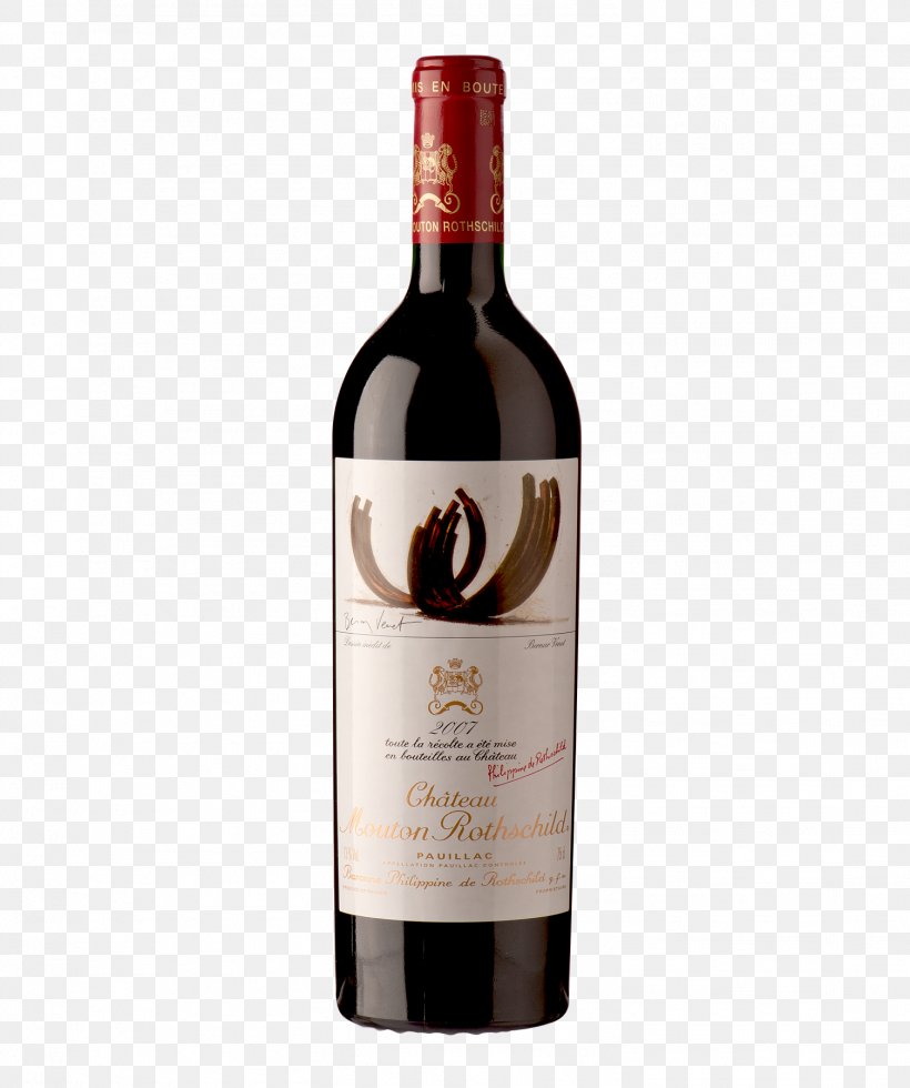 Sparkling Wine Fronsac Pauillac Château Mouton Rothschild, PNG, 1506x1800px, Wine, Alcoholic Beverage, Bottle, Dessert Wine, Drink Download Free