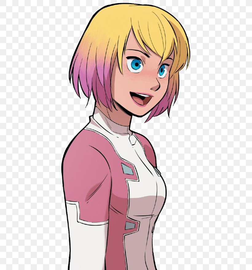 Spider-Woman (Gwen Stacy) Gwenpool Marvel Comics Spider-Gwen, PNG, 537x879px, Watercolor, Cartoon, Flower, Frame, Heart Download Free