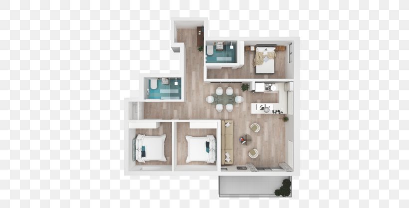 Apartment Bedroom Lille Floor Plan, PNG, 670x417px, Apartment, Bedroom, Car Park, Floor, Floor Plan Download Free