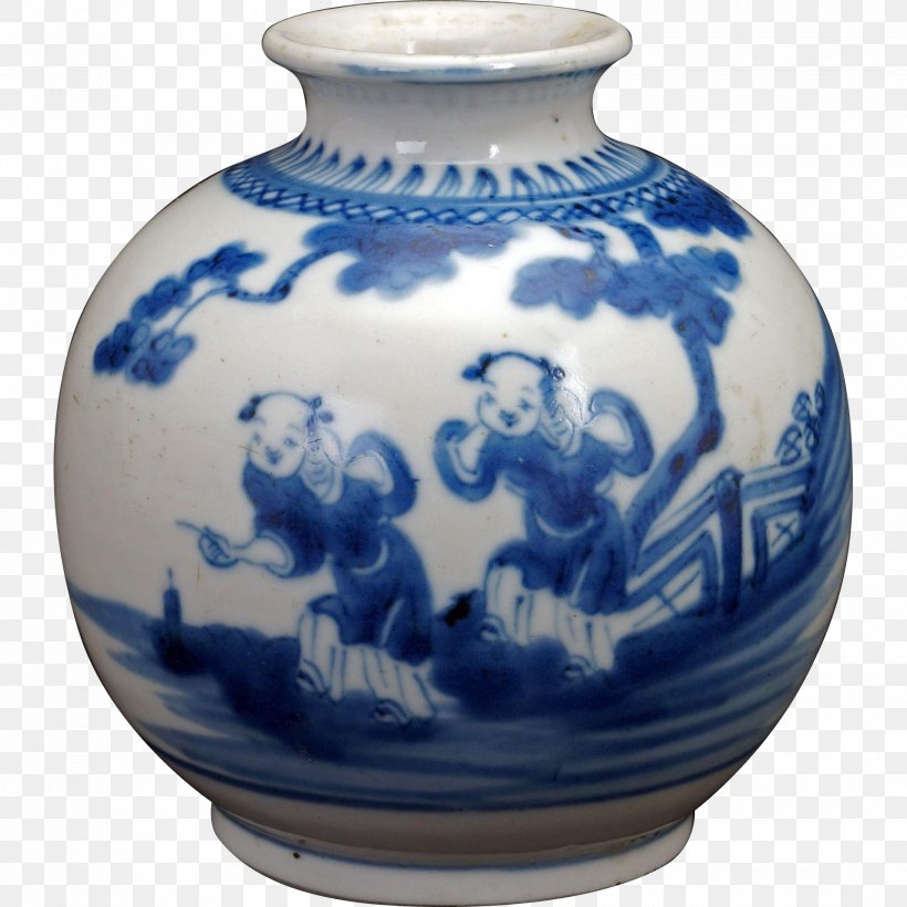 Blue And White Pottery Ceramic Vase Porcelain, PNG, 1910x1910px, Blue And White Pottery, Artifact, Blue, Blue And White Porcelain, Ceramic Download Free