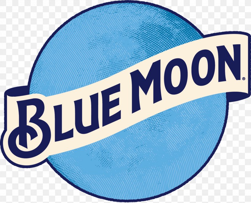 Blue Moon Logo Beer Brand, PNG, 1500x1216px, Blue Moon, Area, Beer